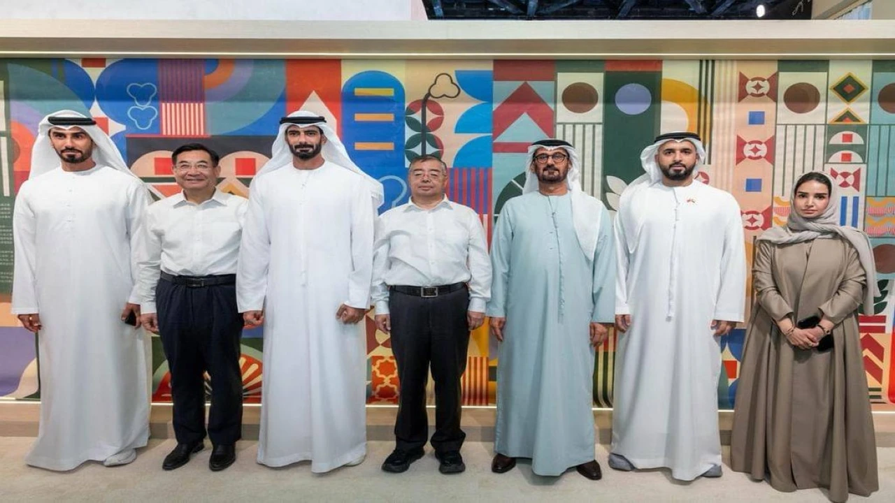 الإمارات تطلق مشاركتها كضيف شرف في معرض بكين الدولي للكتاب 32